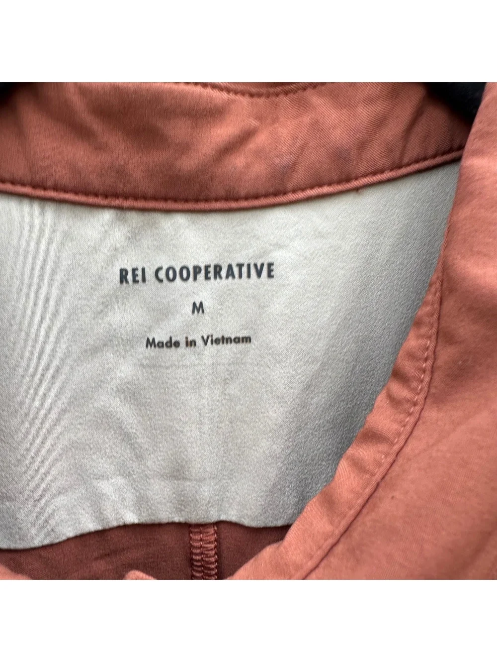 REI Co-op Sun Up Shirt Dress Size Medium Baked Earth - Picture 6 of 10